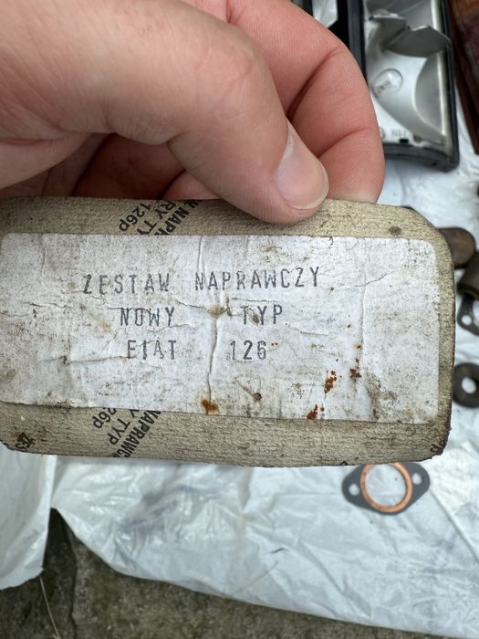 Mix zestaw części do fiat 126p seicento cinquecento prl różne