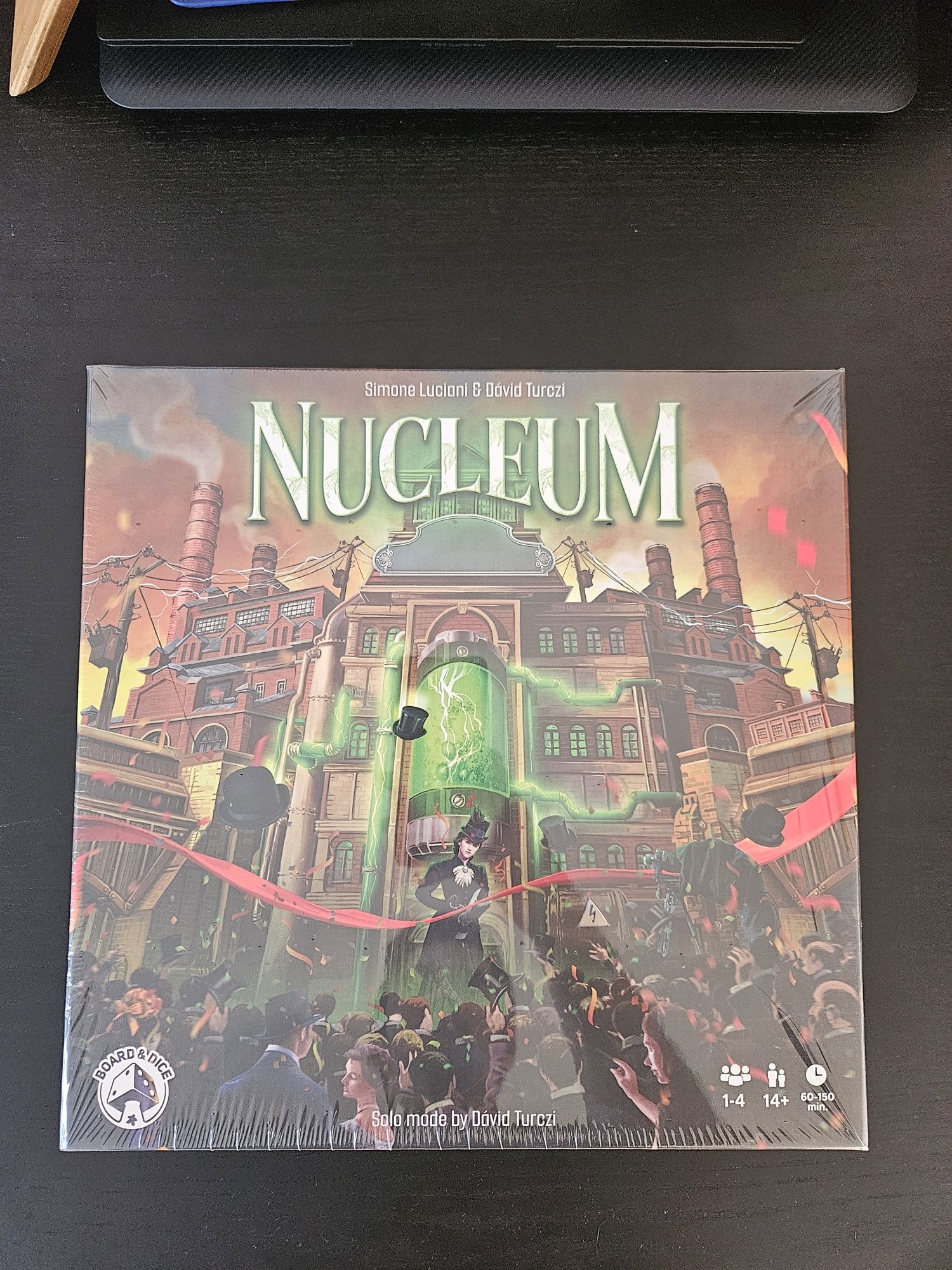 Nucleum - Selado - Jogo de tabuleiro
