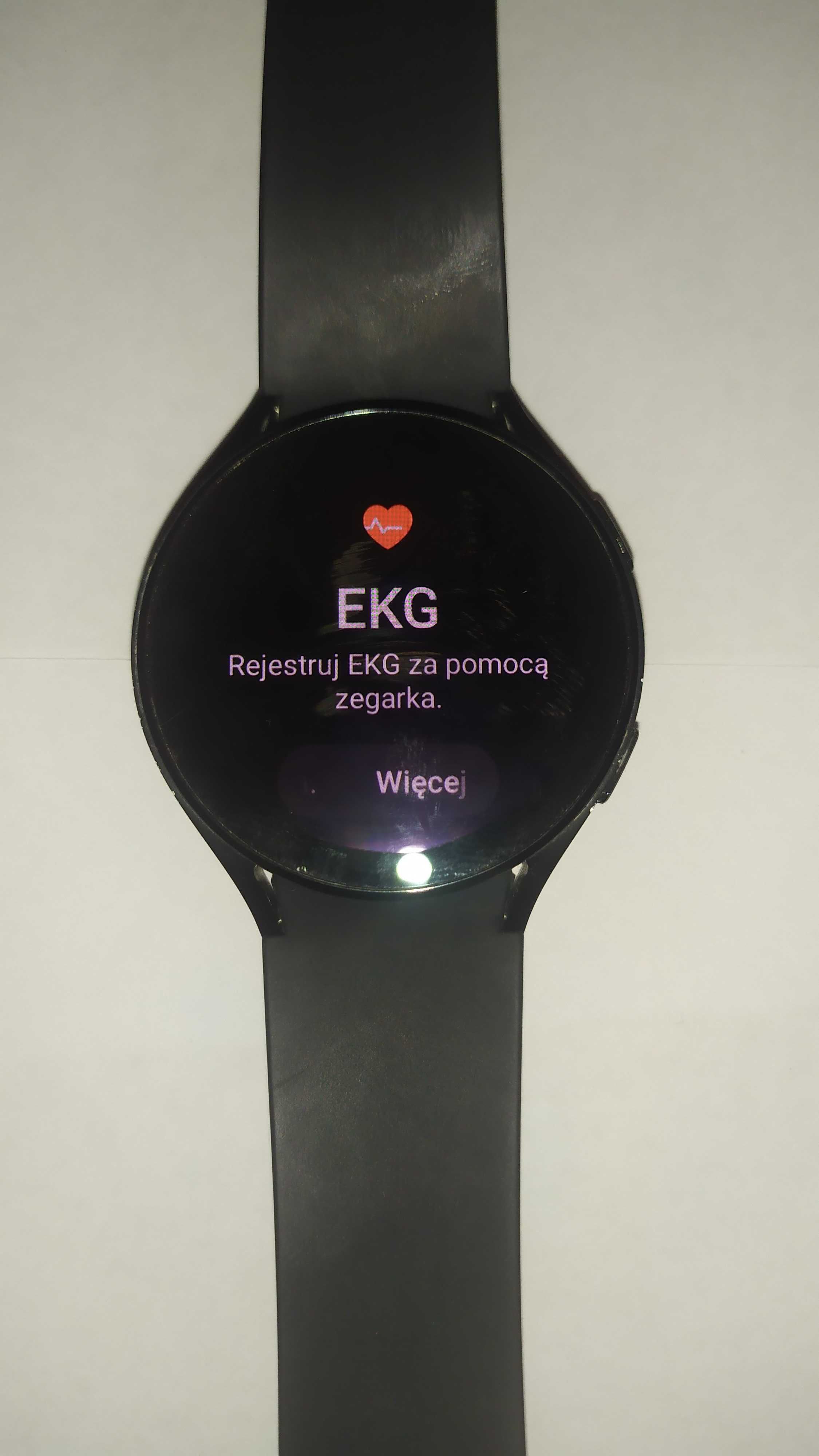 Zegarek Smartwatch Samsung Galaxy Watch 4 SM-R870 44 czarny GPS