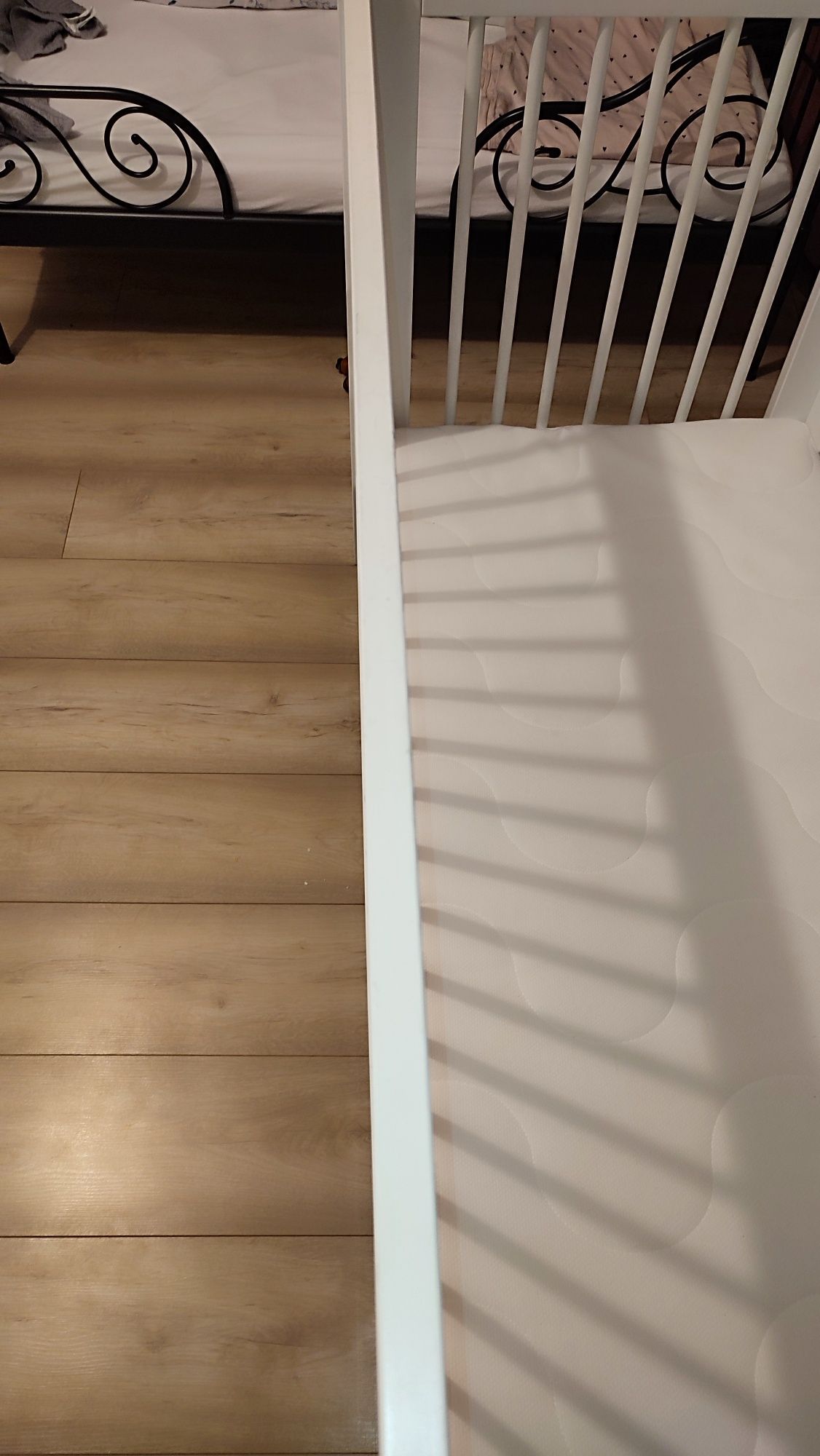 Drewniane Łóżeczko Pinio Basic 120x60 dla dziecka dla niemowlak a + ma
