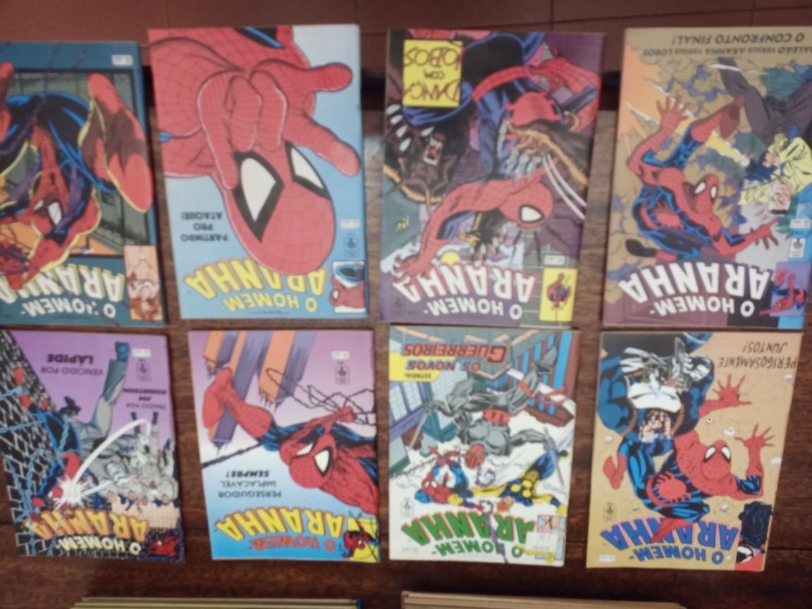 Banda desenhada Homem -aranha