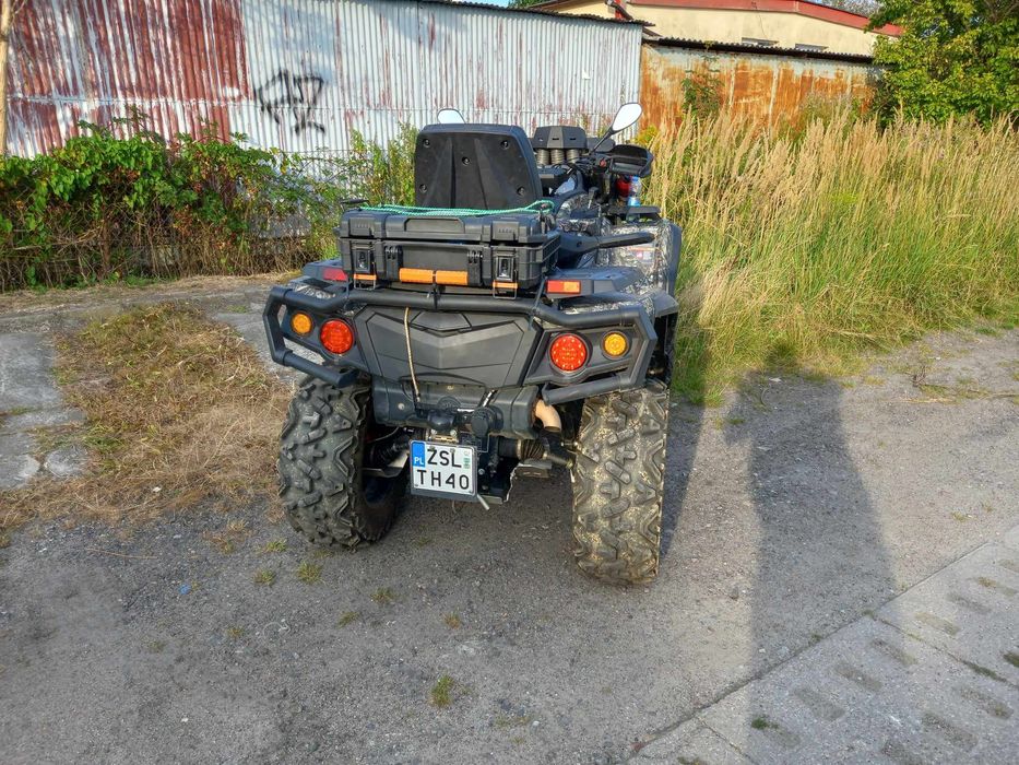 Quad Odes 850 cm