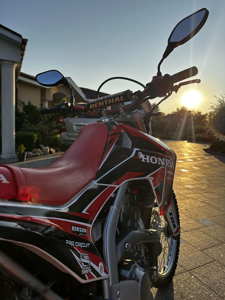 Honda crf 250 L.