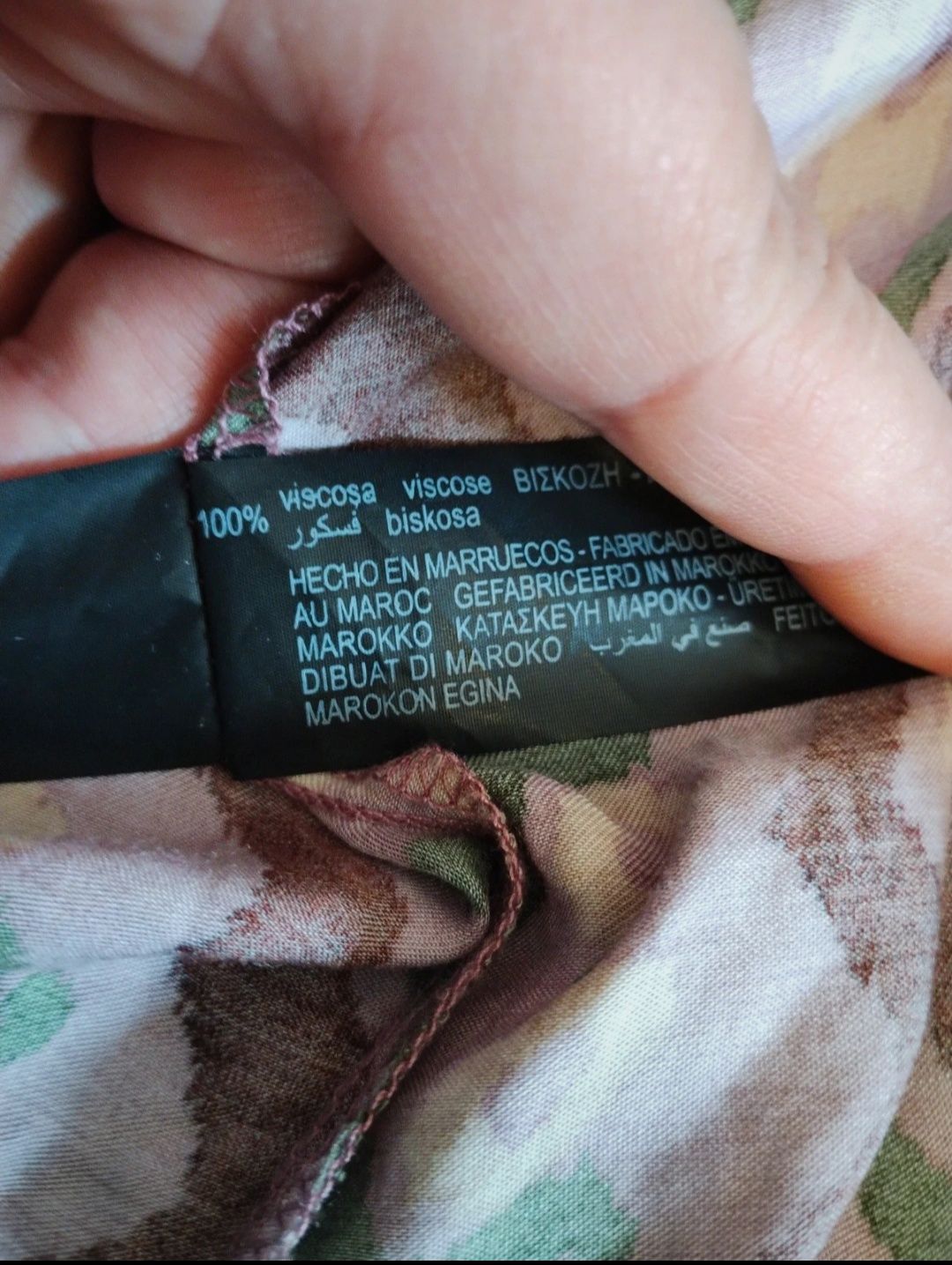 Cropp bluzka oversize.