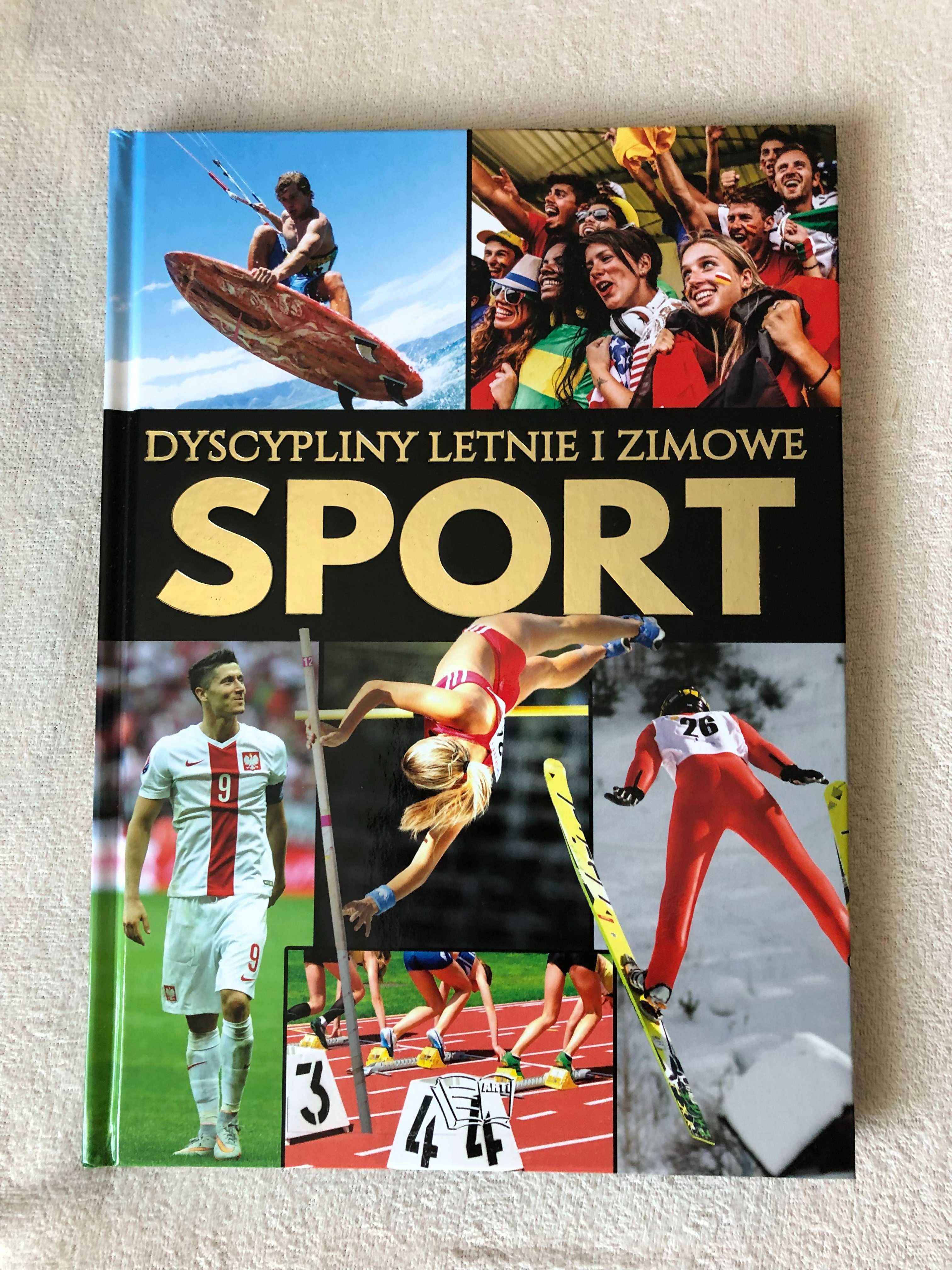 Sport - dyscypliny letnie i zimowe