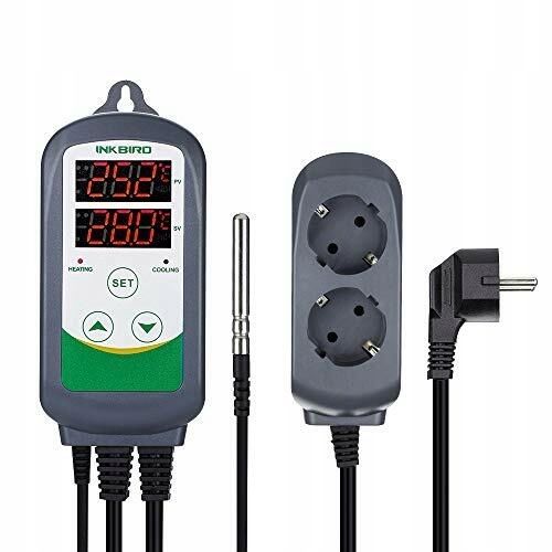 Termostat Gniazda do kontroli temperatury Inkbird ITC-308