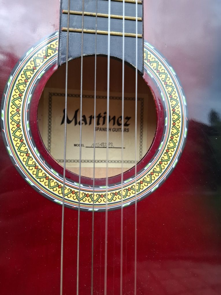 Martinez MTC-083 gitara klasycz 3/4na