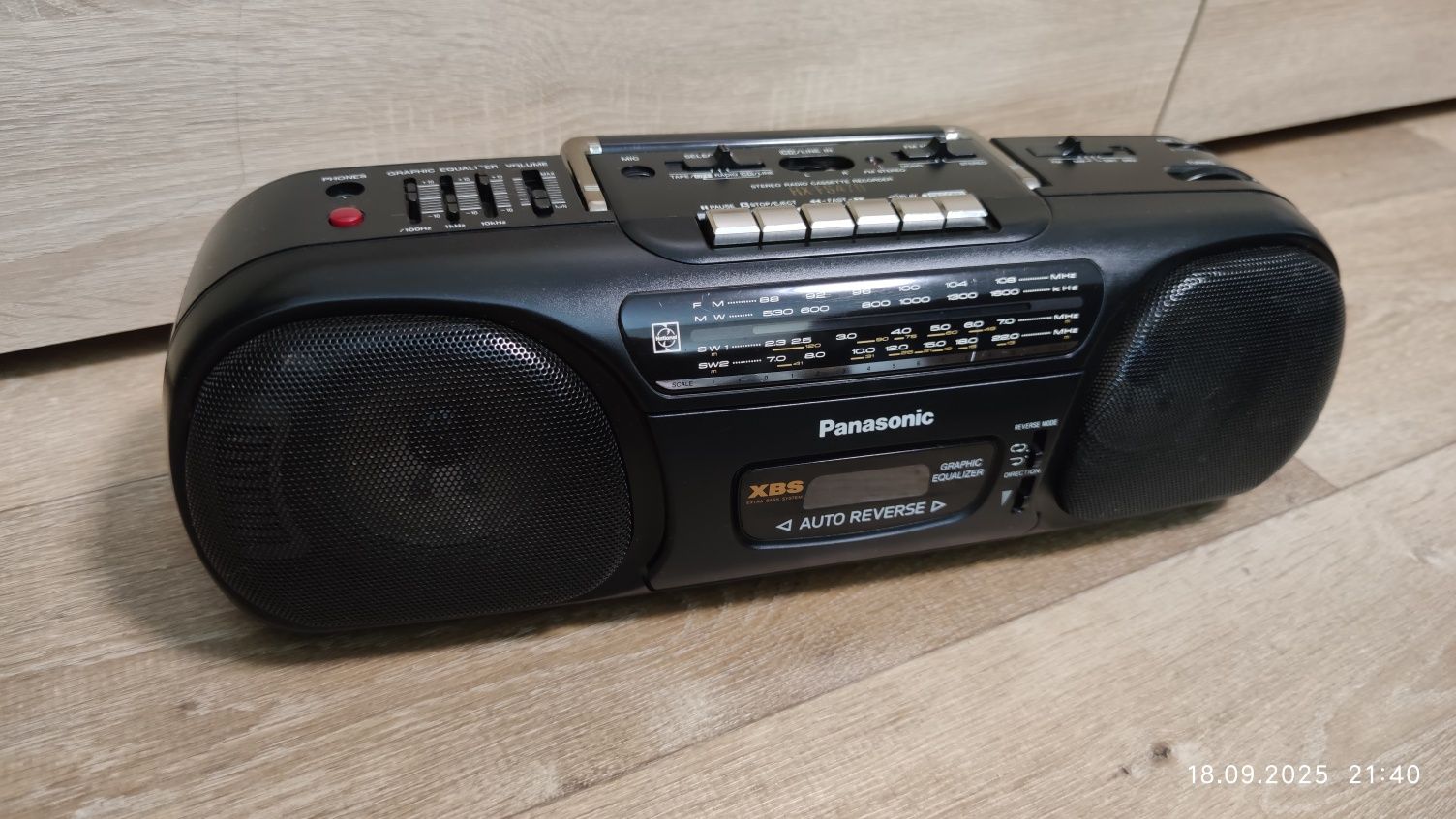 Магнитофон Panasonic RX-FS 470 и RX-FT570