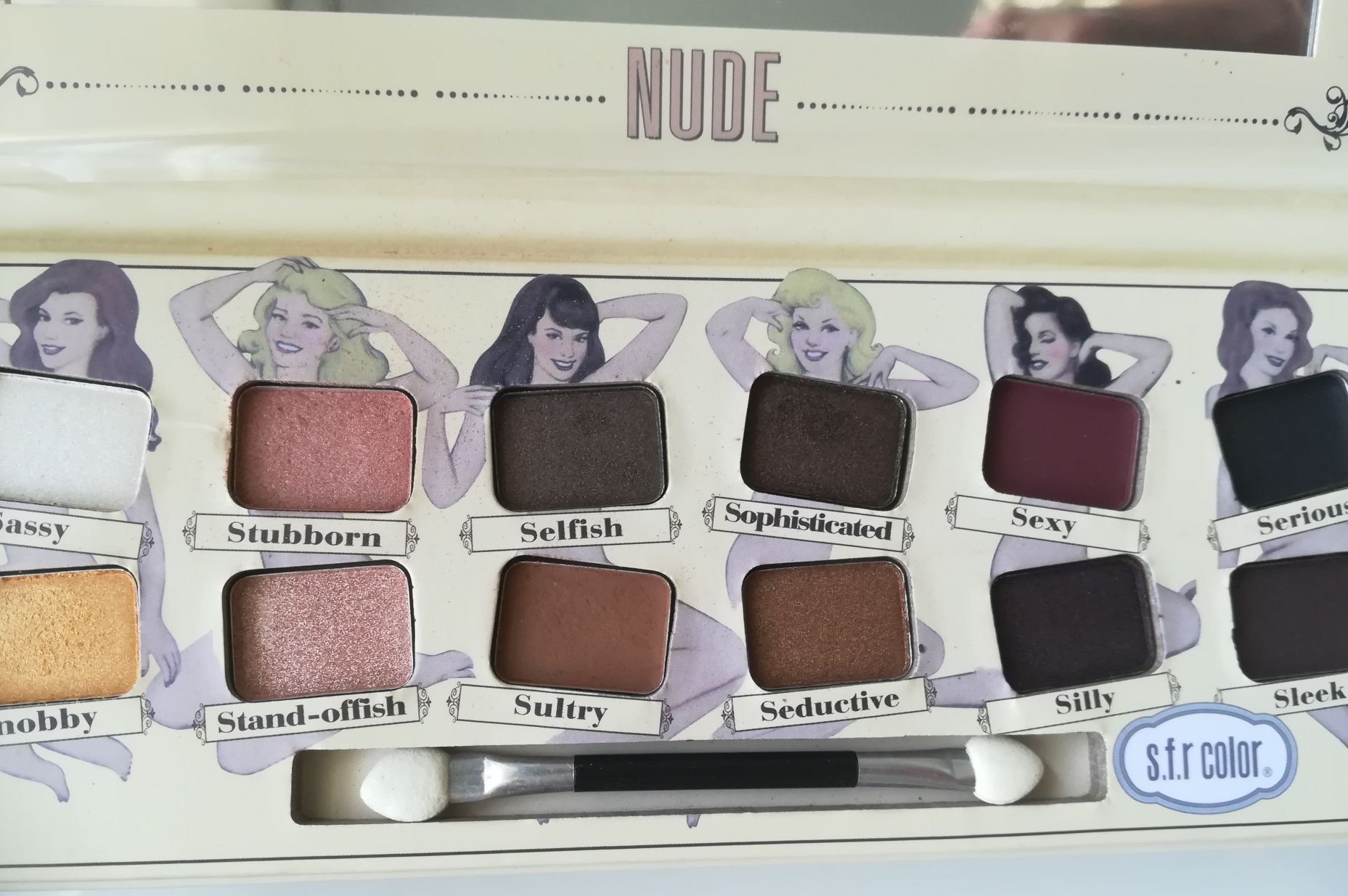 Nowa paletka cieni Nude tude