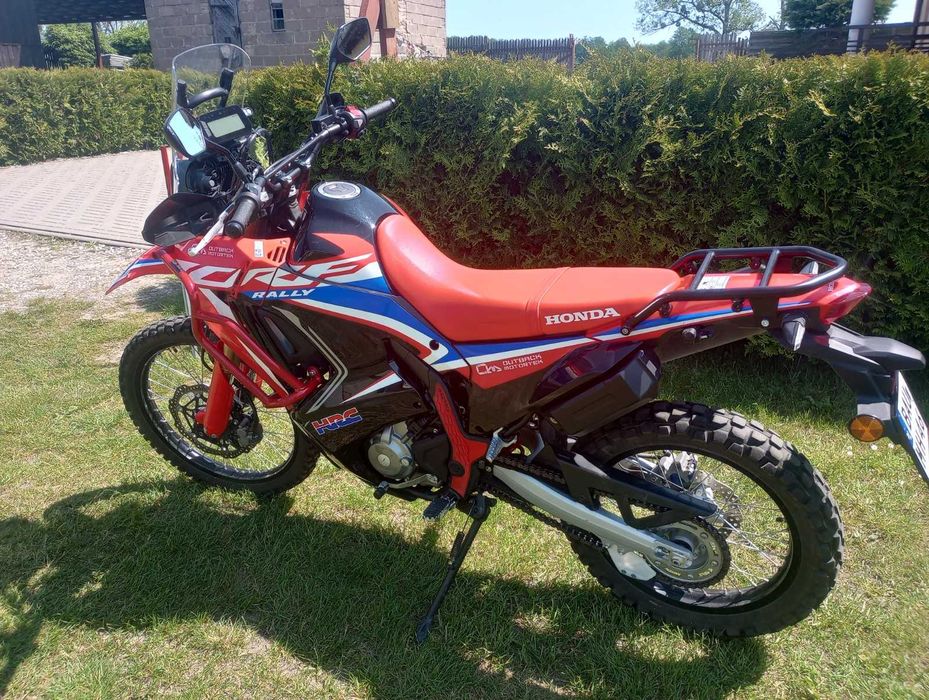 Honda Rally CRF 300