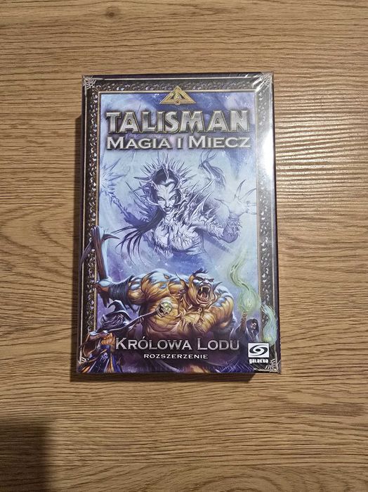 Gra planszowa Talisman: Magia i Miecz Królowa Lodu nowa FOLIA