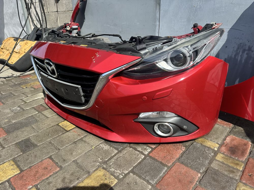 Бампер передний Mazda 3 BM