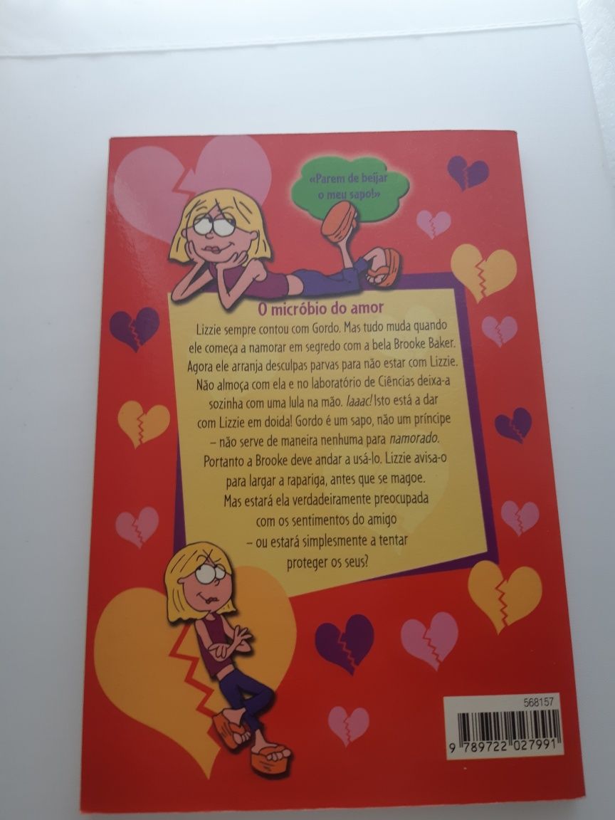 Livro da lizzie mcguire