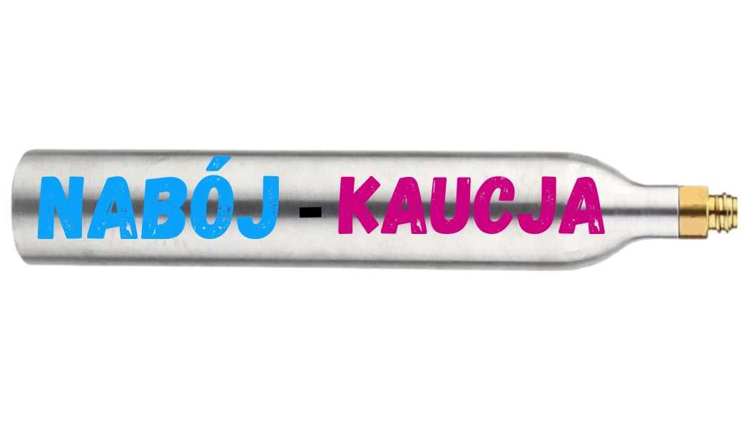 Kaucja Wymiana Butli Naboju Cylindra Do Saturatora SodaStream Zwrotna