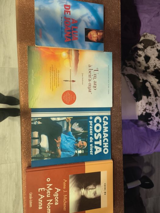 Vários livros usados em bom estado