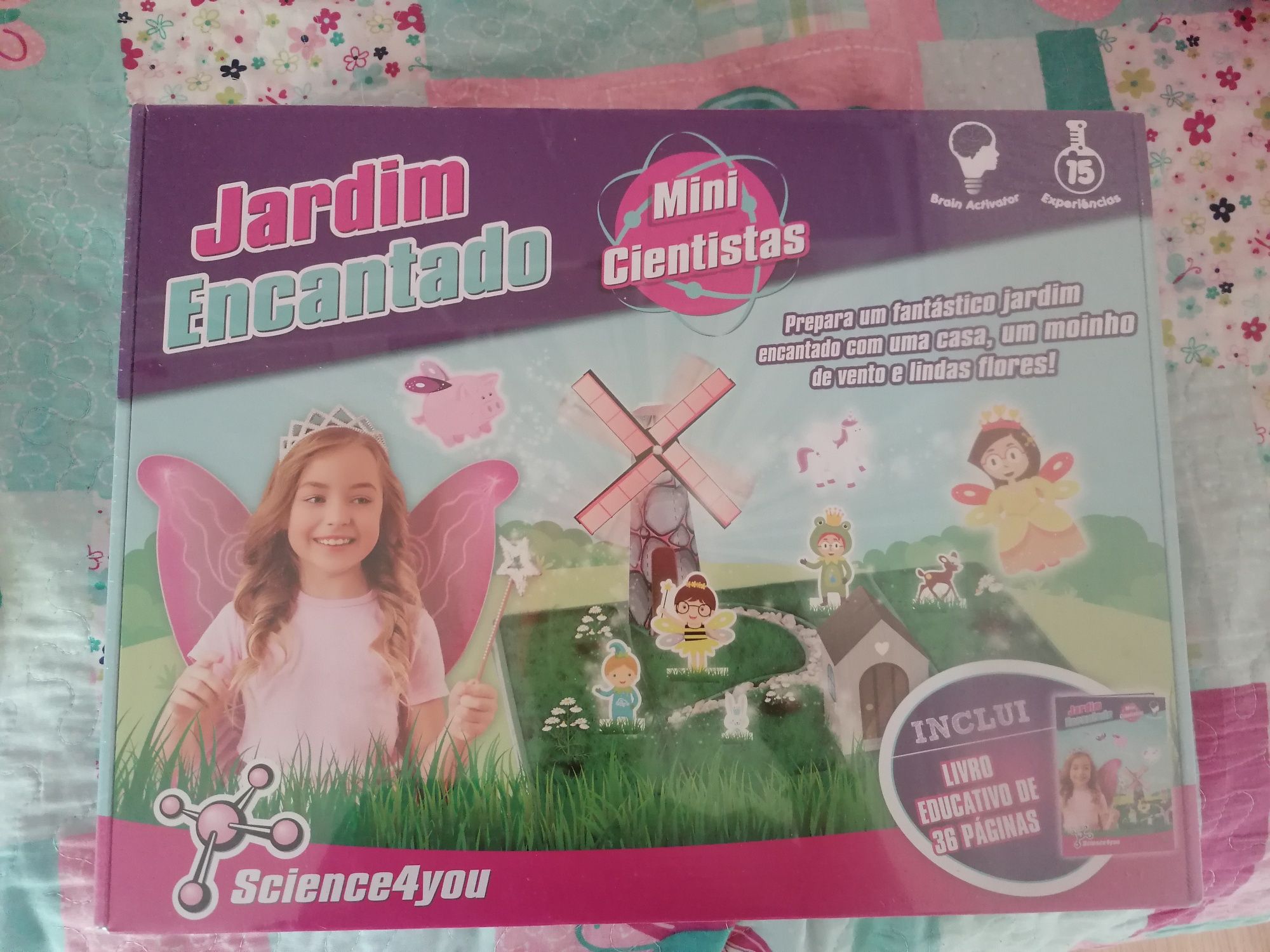 Jardim encantado SCIENCE4YOU Novo