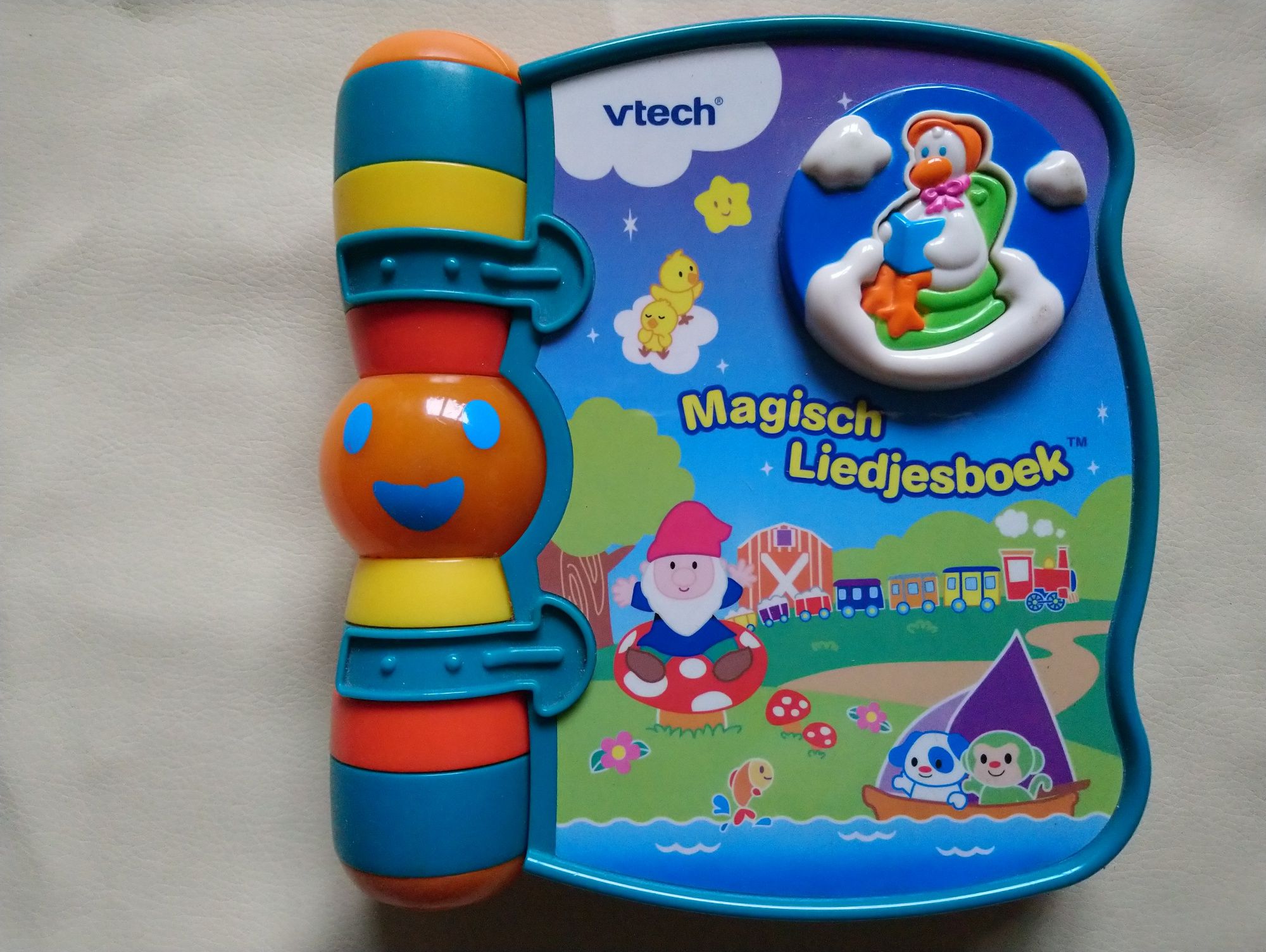 Книга vtech музична на голандській мові