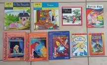Conjunto de livros infantis