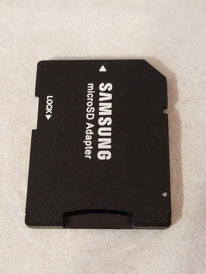 Przejściówka karta SDHC Verbatim Samsung ADAPTER kart micro SD HC 3szt