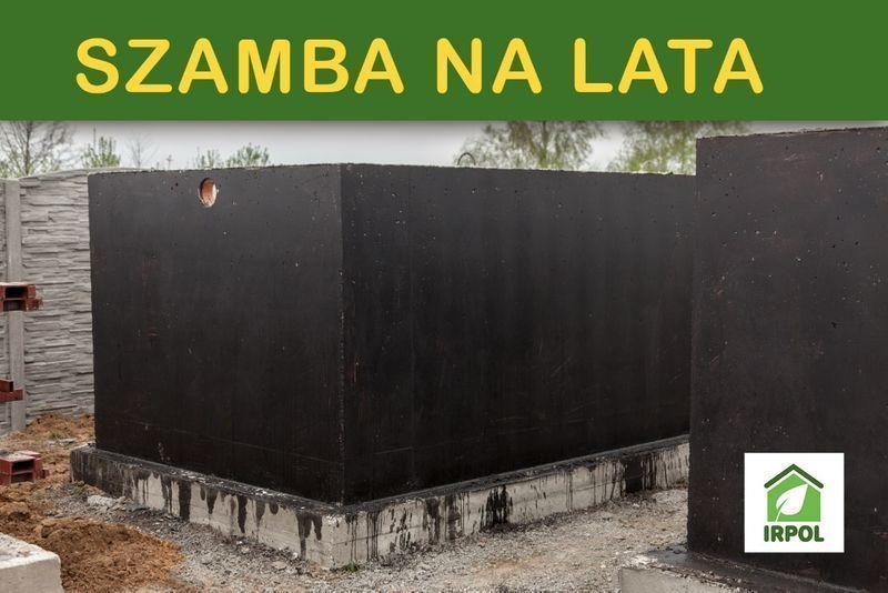 Szambo betonowe 12m3 Zbiornik na Deszczówkę Szamba ŁÓDŹ atesty PZH ITB