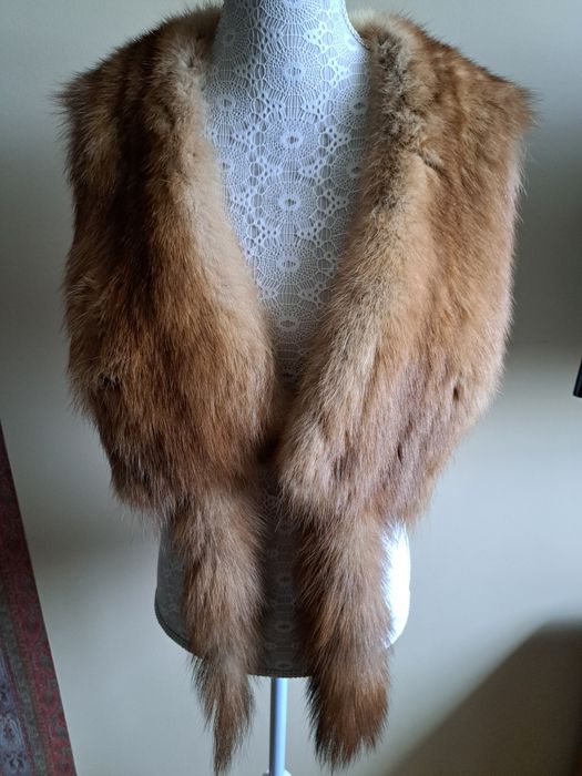 Kołnierz z tchórzy