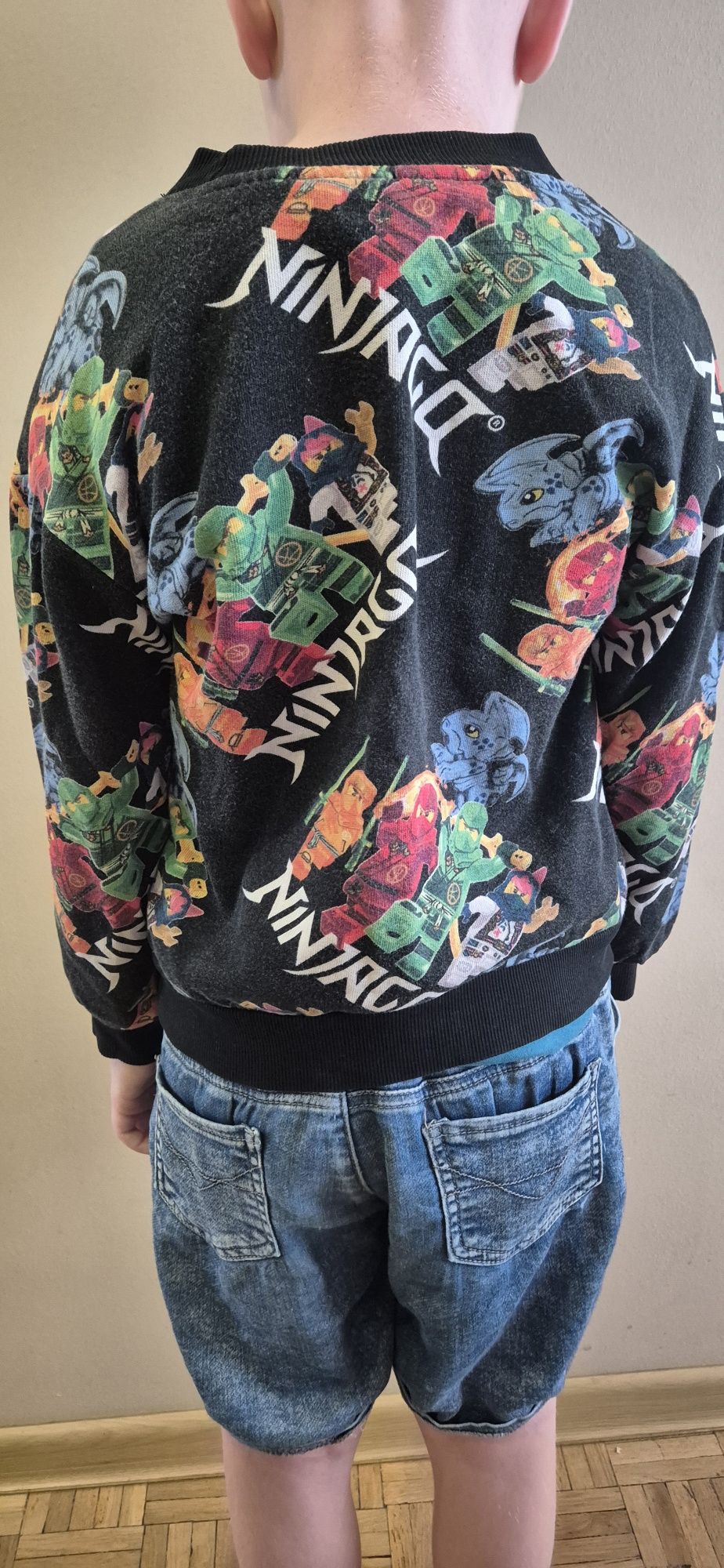 Bluza chłopięca H&M LEGO Ninjago 122/128