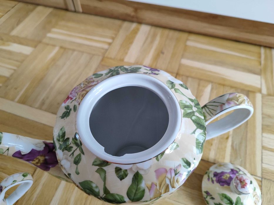 Czajnik do herbaty, mlecznik, porcelana Proud Heritage Collection