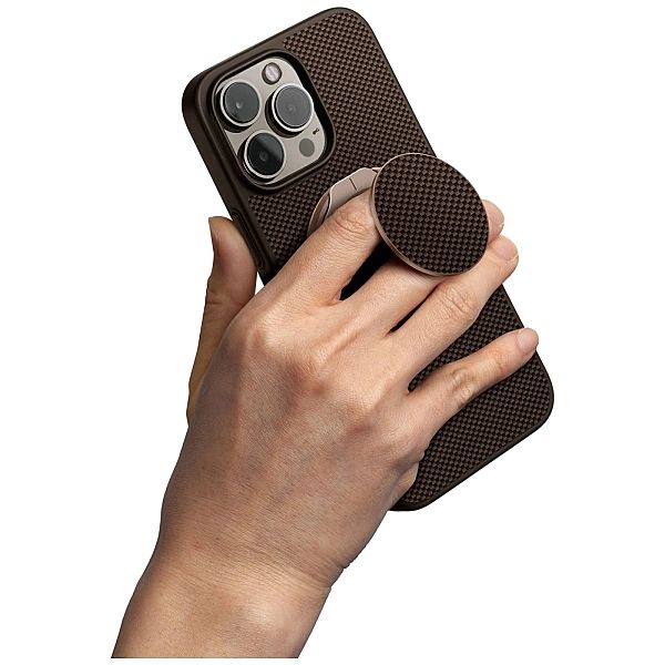 Etui UNIQ Keva Air Magclick Charging GripFit na iPhone 16 Pro Max - br