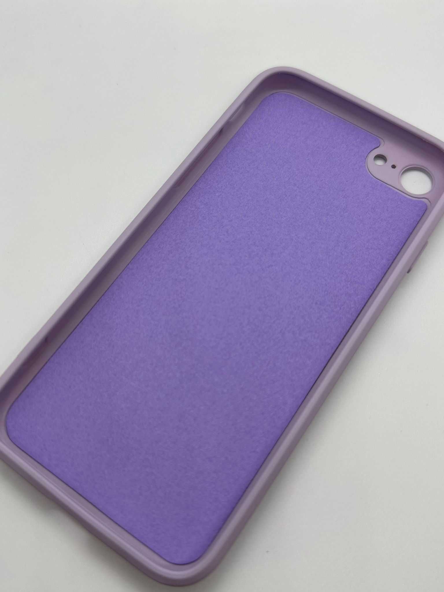 Obudowa Plecki Etui Case Iphone 7/7G Blady Fiolet kod 45