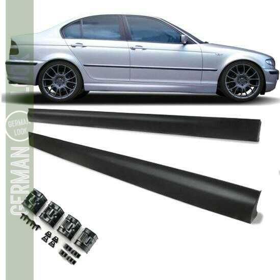 Embaladeiras laterais BMW Série 3 E46 Pack M para Berlina e Touring