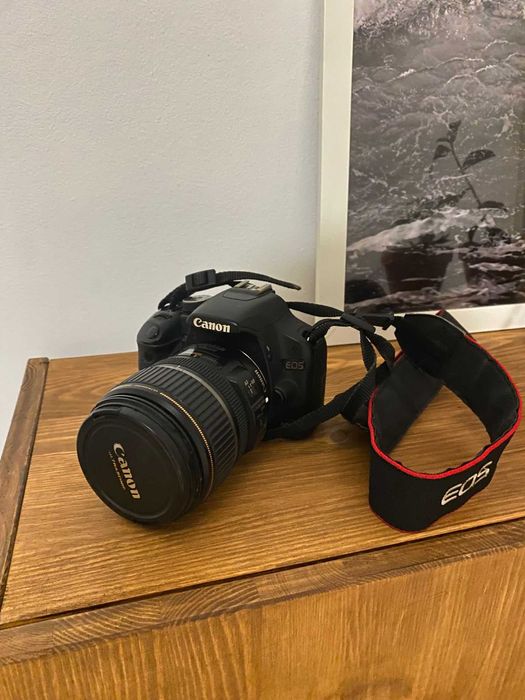 Canon EOS 500d + obiektyw Canon efs 17-85 mm