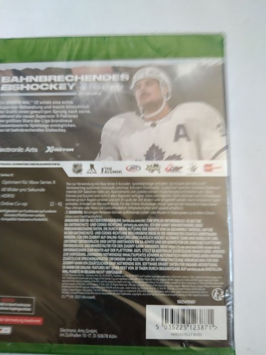 Gra MHL 22 XBOX  nowa okazja