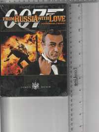 James Bond 007 Pozdrowienia z Moskwy DVD