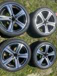 Felgi i opony z Mercedes Benz Glc 300d