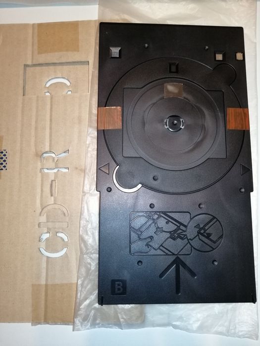 Tacka/podajnik do nadruku CD typ B - Canon Pixma.