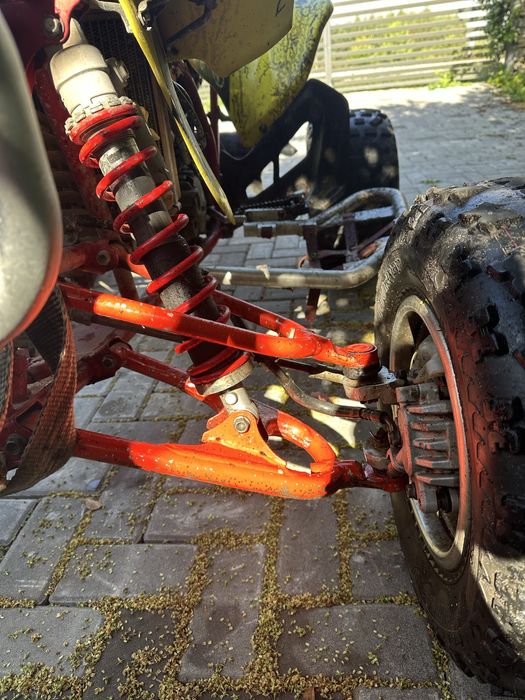 Honda TRX 450ER 2008r elektryczny starter USA