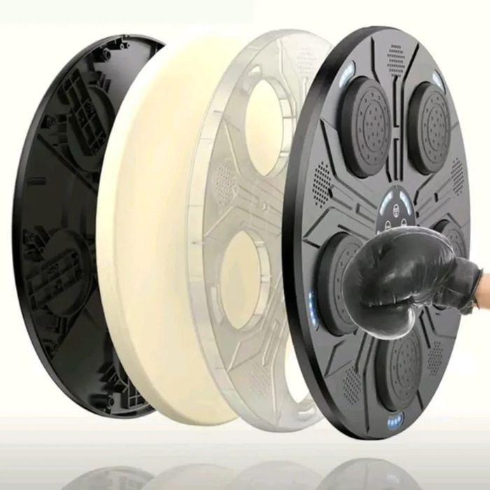 Настінний тренажер для боксу, Музична боксерська груша з рукавицям