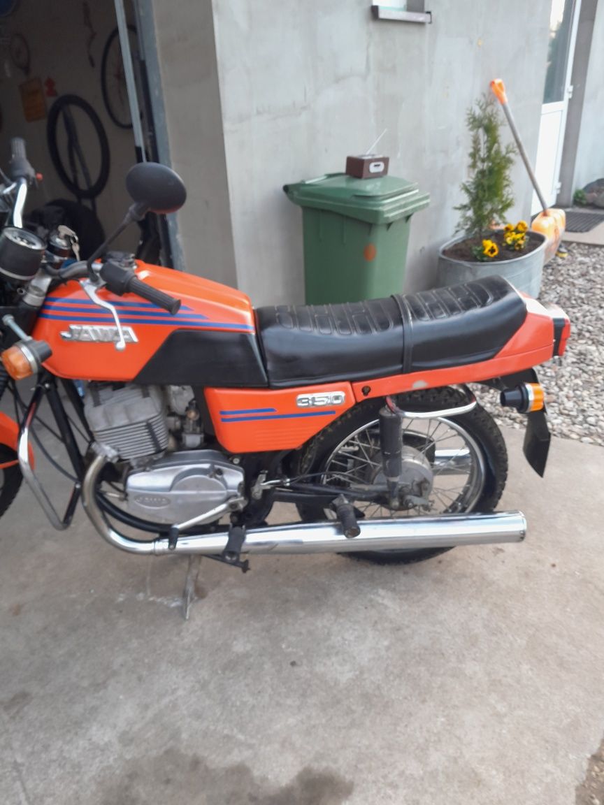 Motocykl Jawa 350,Okazja.