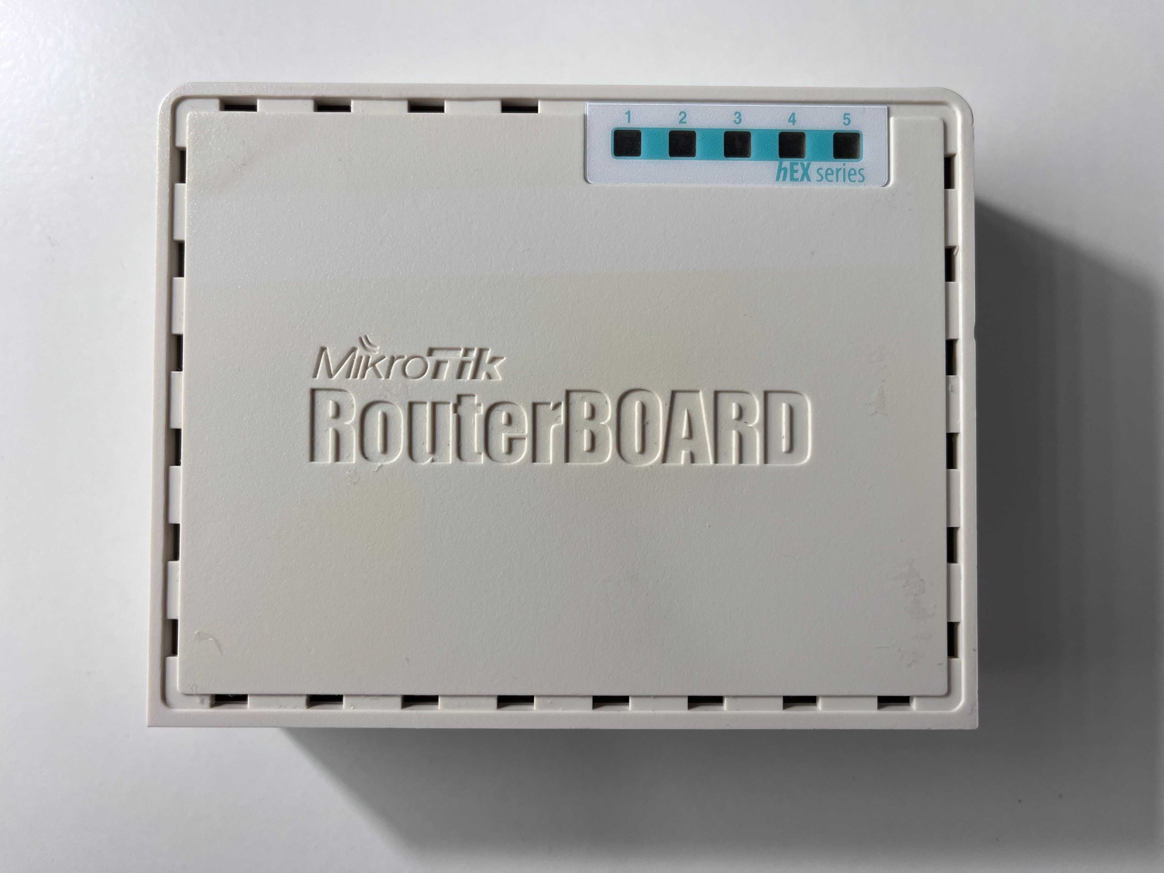 Router Mikrotik hEx RB750Gr3