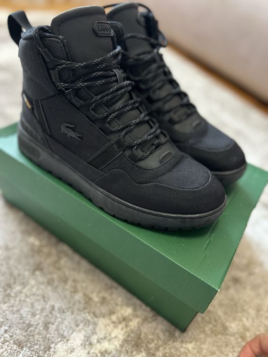 Черевики чоловічі Lacoste 42 розмір