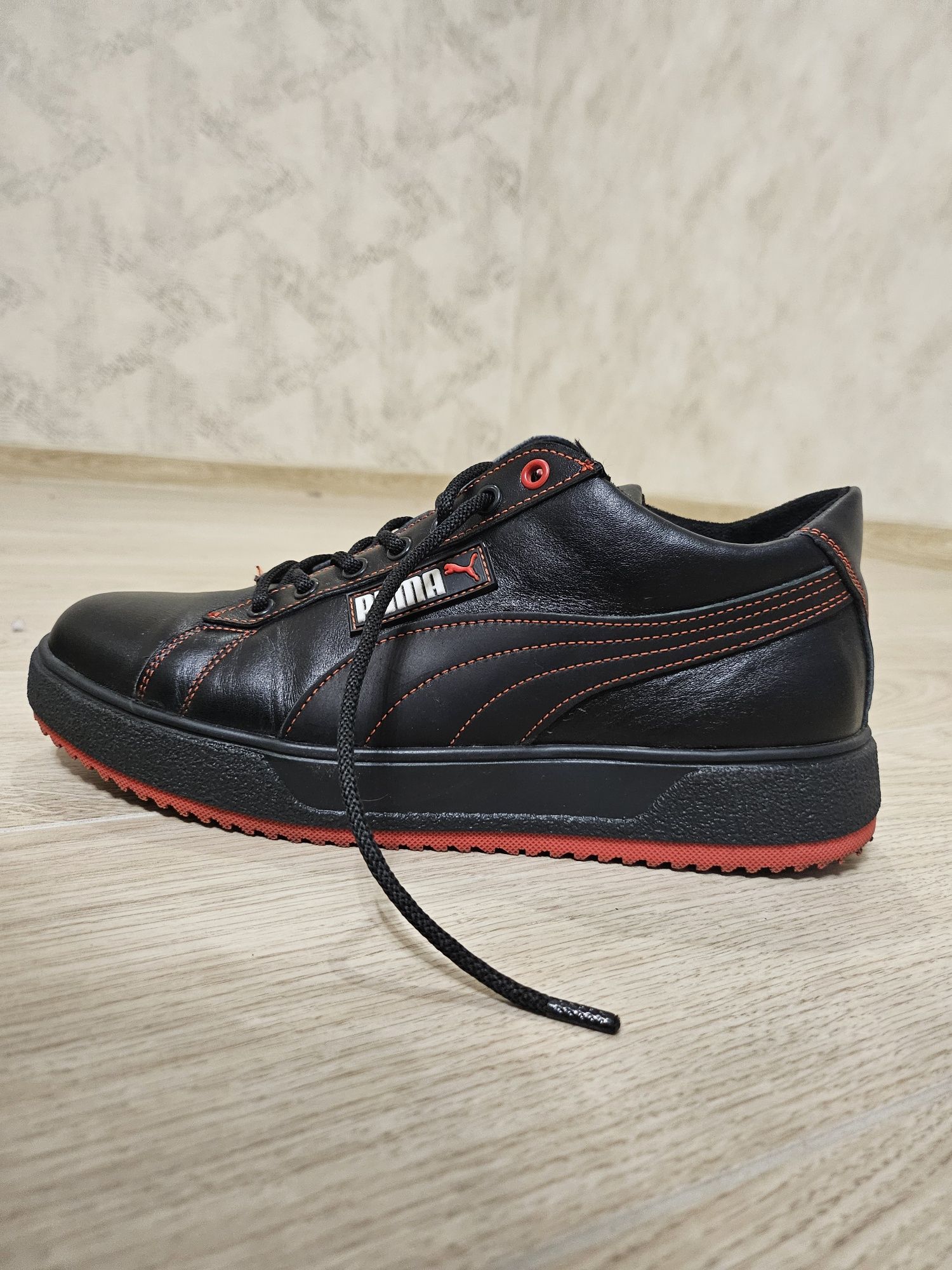 Ботинки зимние puma