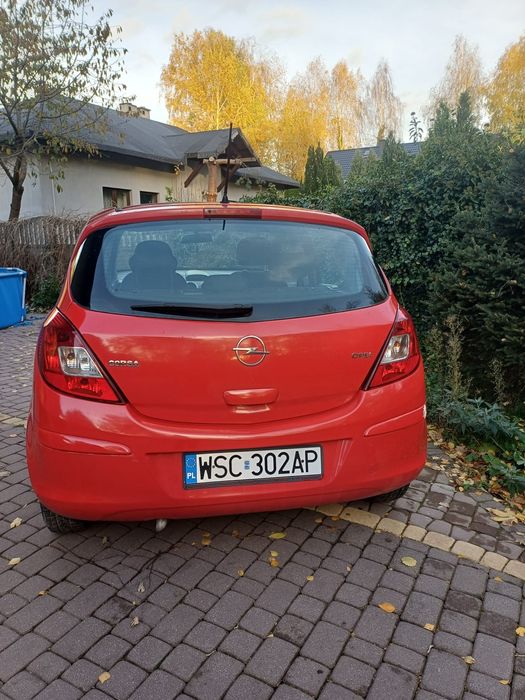 Corsa D 1,2 benzyna dofinansowana