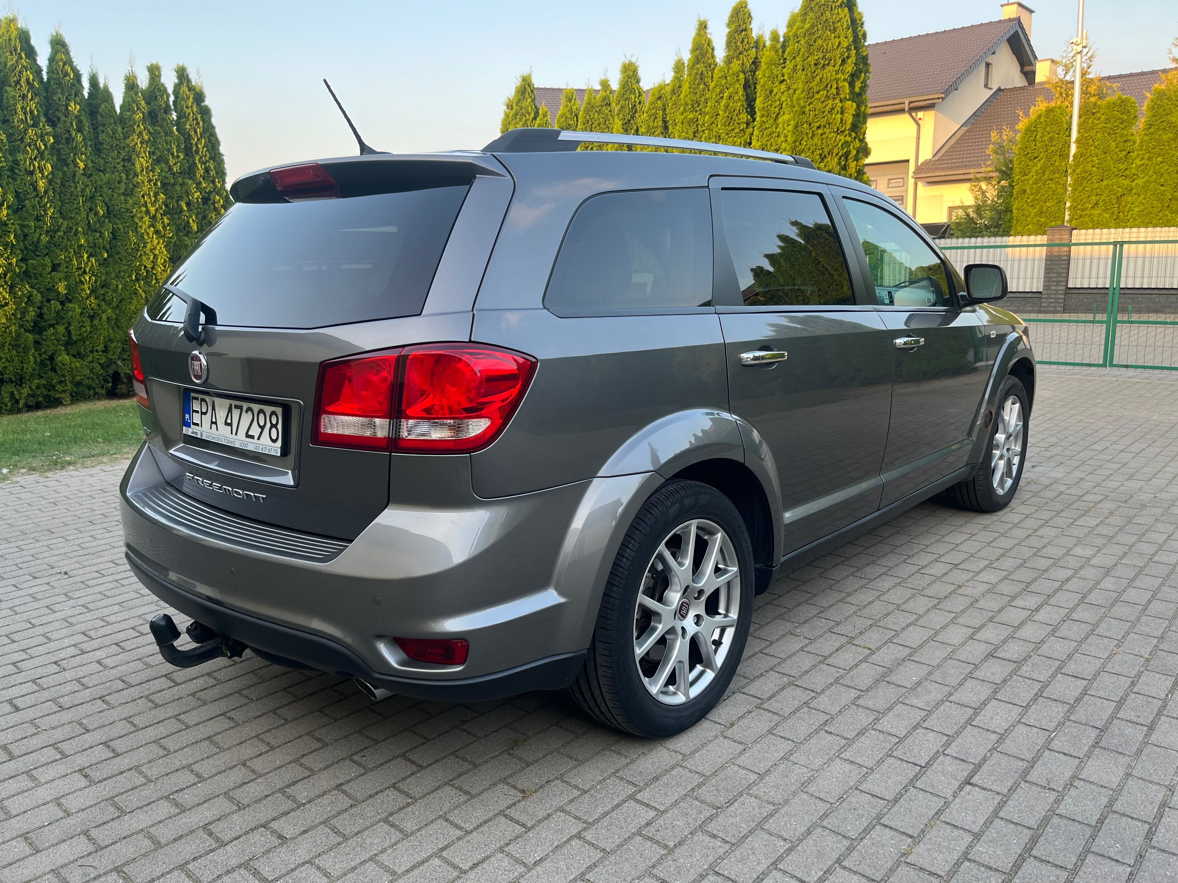 Fiat Freemont 3.6 V6 Pentastar 4x4 LPG 7 osobowy