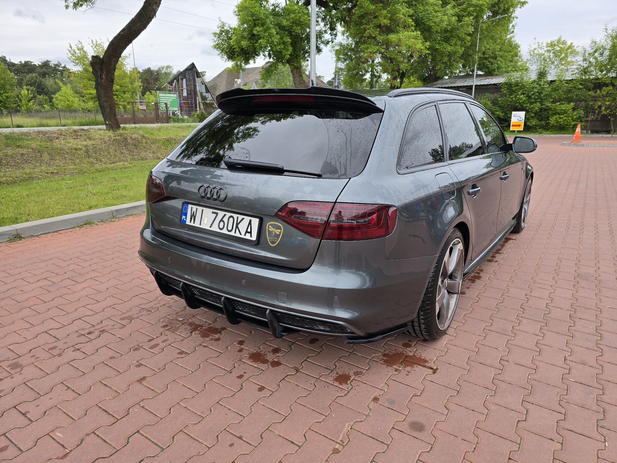 Audi A4 B8 Avant 2014 2.0 Tdi 177km S-Line Quattro
