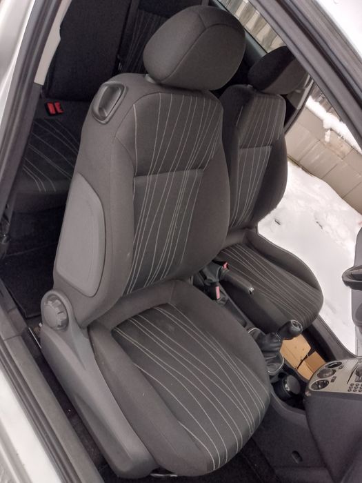OPEL CORSA D 3D fotele siedzenia komplet 3 drzwiowa przód tył airbag