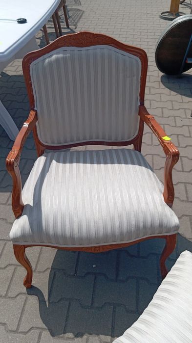 Fotel drewniany Vintage