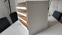 Porta cartas/organizador folhas