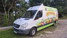 Mercedes-Benz SPRINTER  313 cdi maxi chłodnia 2013