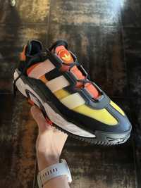 Adidas niteball black orange