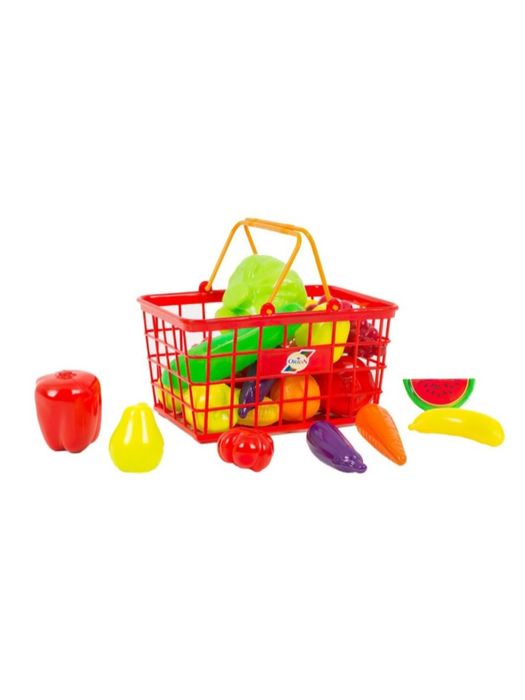 Кошик урожай Orion 379 в.3,іграшкові фрукти овочі,урожай Орион 379 в.3